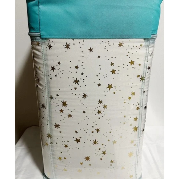 Koolaburra by UGG Tabitha Kids Twin Comforter Set White Gold Stars NEW - Picture 4 of 4